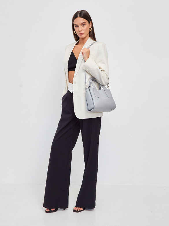 Сумка женская Richet, 3101LN 253 серая