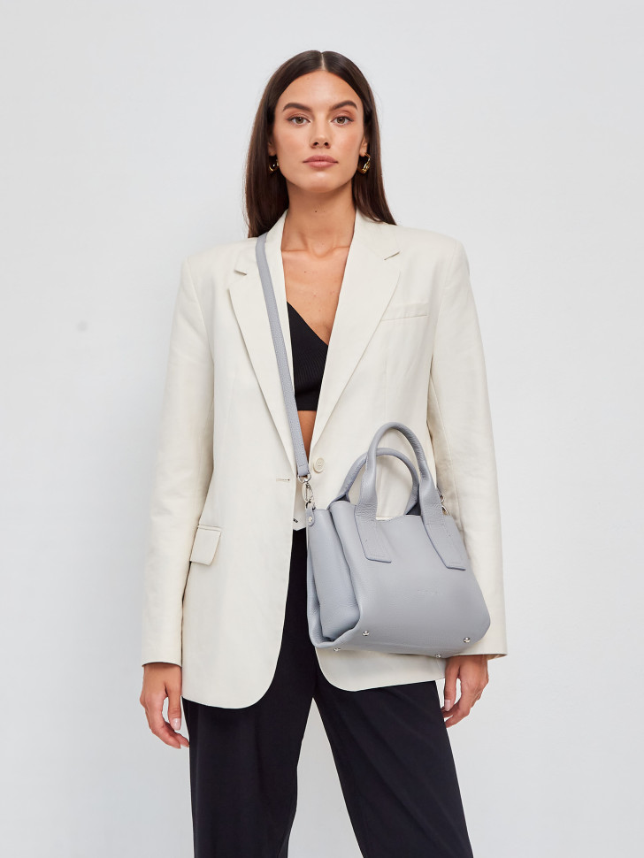 Сумка женская Richet, 3101LN 253 серая