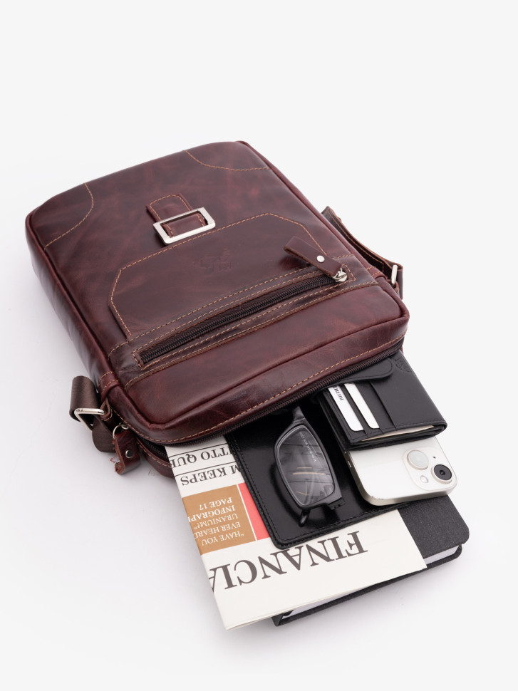 Сумка мужская Maxsimo Tarnavsky 1039 барокко Сумка мужская Maxsimo Tarnavsky 1039 барокко