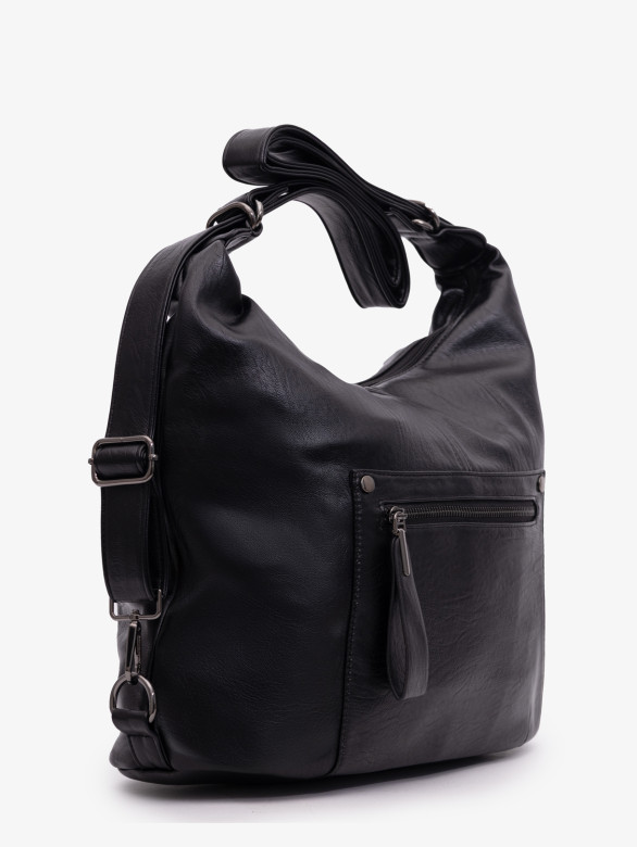 Сумка-рюкзак Roseshow 83130 черный Сумка-рюкзак Roseshow 83130 черный