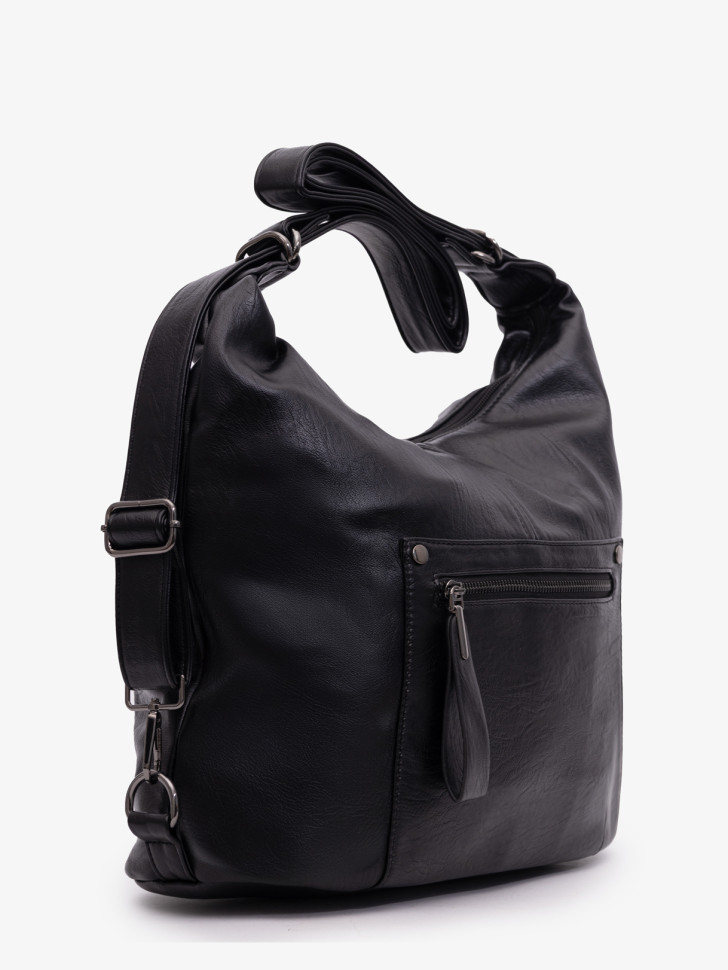 Сумка-рюкзак Roseshow 83130 черный Сумка-рюкзак Roseshow 83130 черный