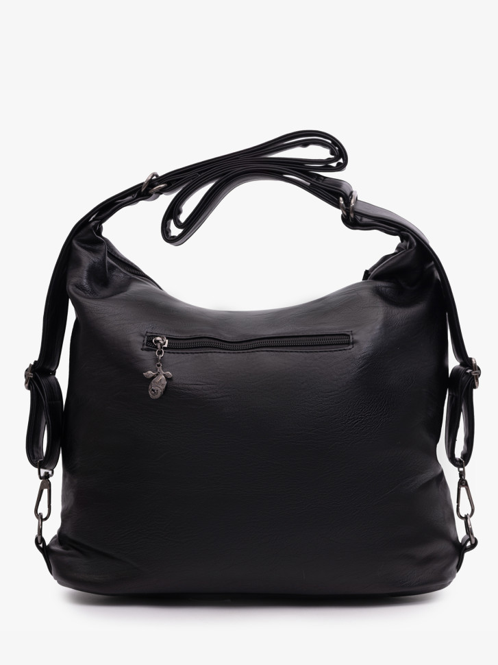 Сумка-рюкзак Roseshow 83130 черный Сумка-рюкзак Roseshow 83130 черный