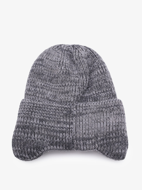 Ушанка MARHATTER 13186 серый (57-59)