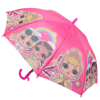 Зонт детский Zemsa, 509д-3 розовый
