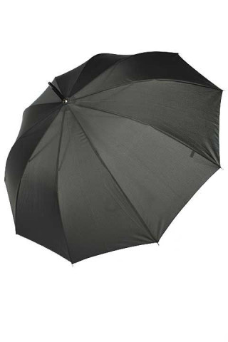 Зонт-трость мужской Universal 412, 10 спиц, чёрный