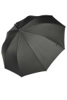 Зонт-трость мужской Universal 412, 10 спиц, чёрный