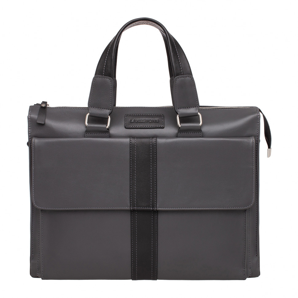 Сумка мужская Lakestone Wembley Grey/Black