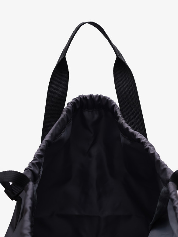 Сумка-мешок Б 9267 серая