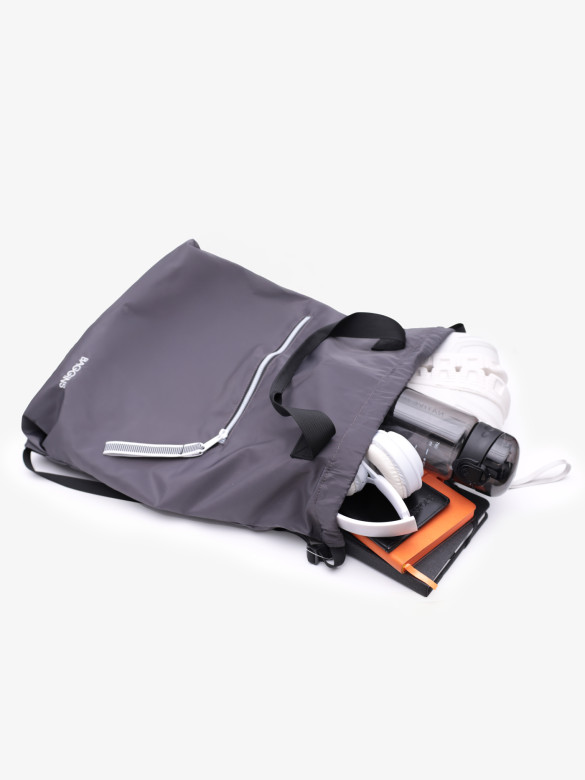 Сумка-мешок Б 9267 серая