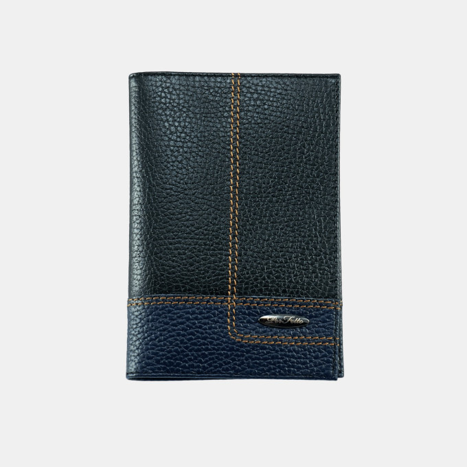 Обложка для паспорта ОП-109-1510/1540 чёрная