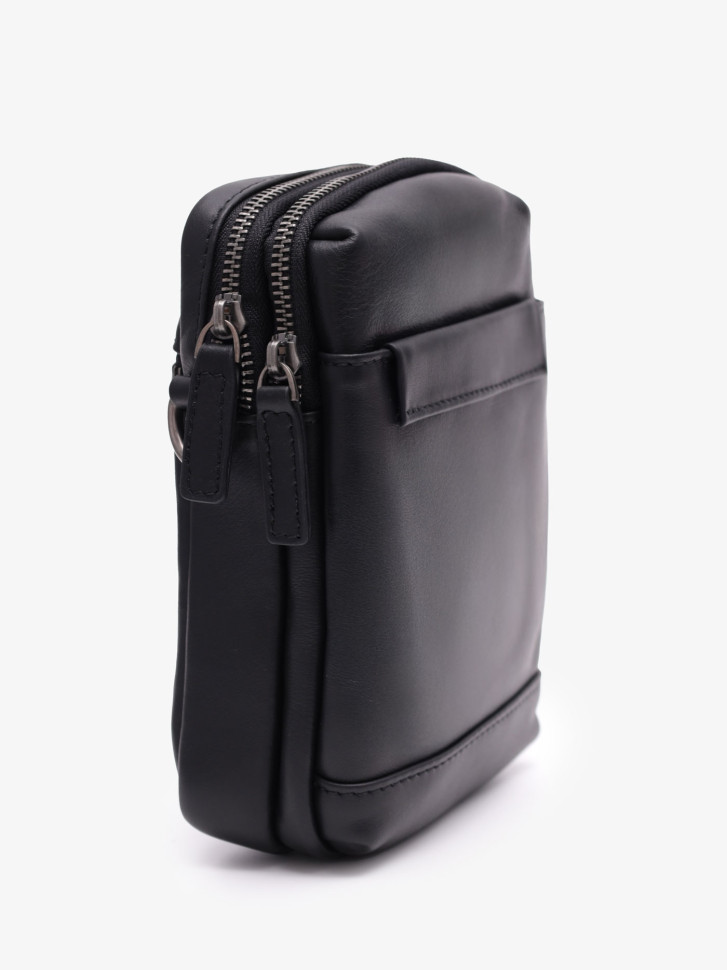 Сумка мужская Baggins Б 1631 черная Сумка мужская Baggins Б 1631 черная