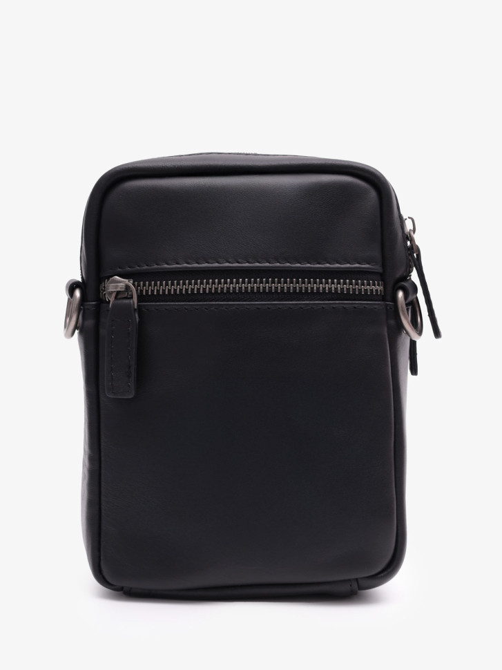 Сумка мужская Baggins Б 1631 черная Сумка мужская Baggins Б 1631 черная