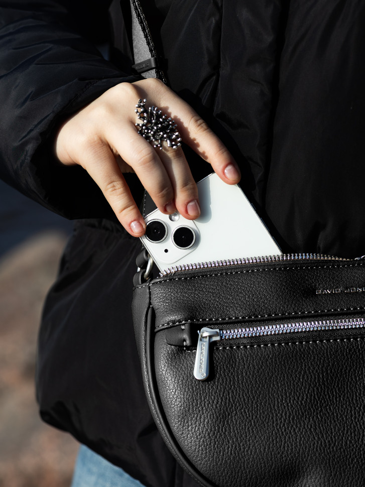 Сумка женская David Jones 7715 black