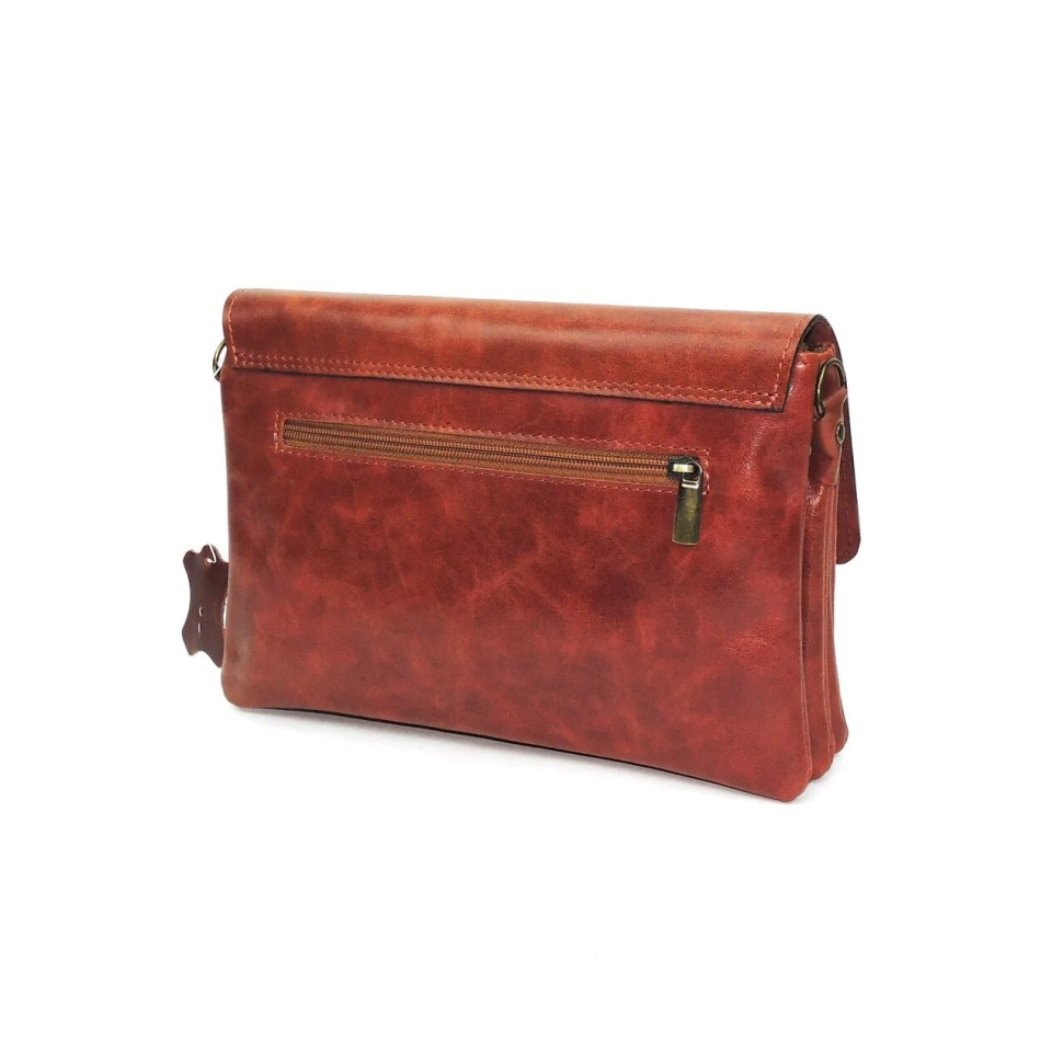 Сумка женская Natalia Kalinovskaya 44т.602 Виола рыжая Сумка женская Natalia Kalinovskaya 44т.602 Виола рыжая