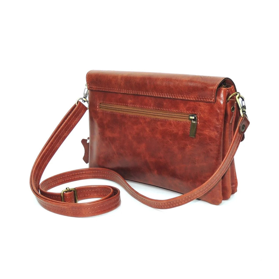 Сумка женская Natalia Kalinovskaya 44т.602 Виола рыжая Сумка женская Natalia Kalinovskaya 44т.602 Виола рыжая