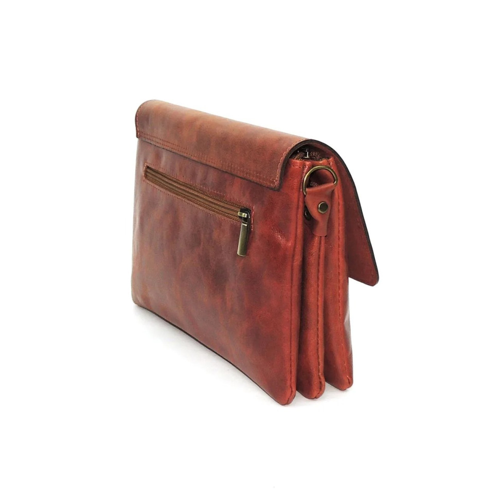 Сумка женская Natalia Kalinovskaya 44т.602 Виола рыжая Сумка женская Natalia Kalinovskaya 44т.602 Виола рыжая