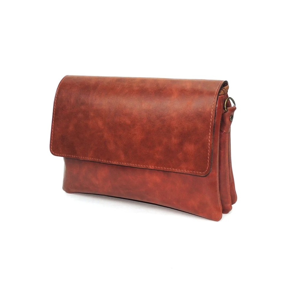 Сумка женская Natalia Kalinovskaya 44т.602 Виола рыжая Сумка женская Natalia Kalinovskaya 44т.602 Виола рыжая