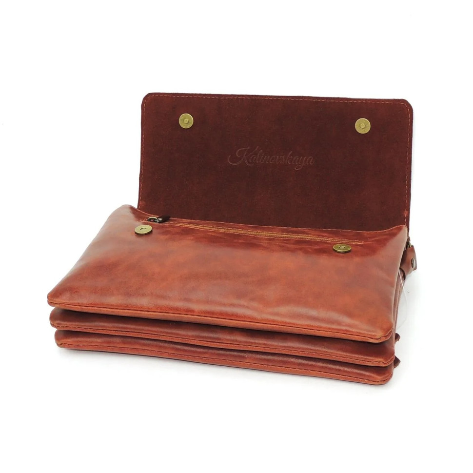Сумка женская Natalia Kalinovskaya 44т.602 Виола рыжая Сумка женская Natalia Kalinovskaya 44т.602 Виола рыжая