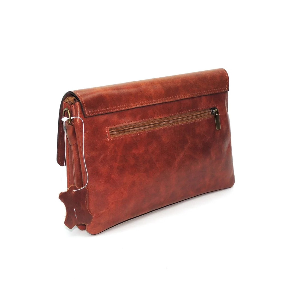 Сумка женская Natalia Kalinovskaya 44т.602 Виола рыжая Сумка женская Natalia Kalinovskaya 44т.602 Виола рыжая