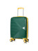 Чемодан L'Case, Lyon без расширения тёмно-зелёный