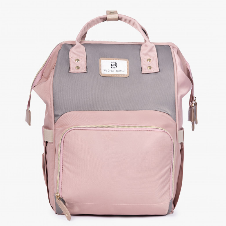 Рюкзак Baggins, 1105-DL004 серый/розовый