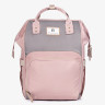 Рюкзак Baggins, 1105-DL004 серый/розовый