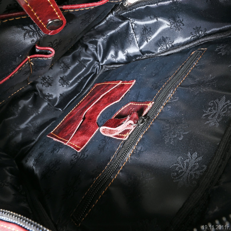 Мужской кожаный рюкзак Maxsimo Tarnavsky 1052 графит