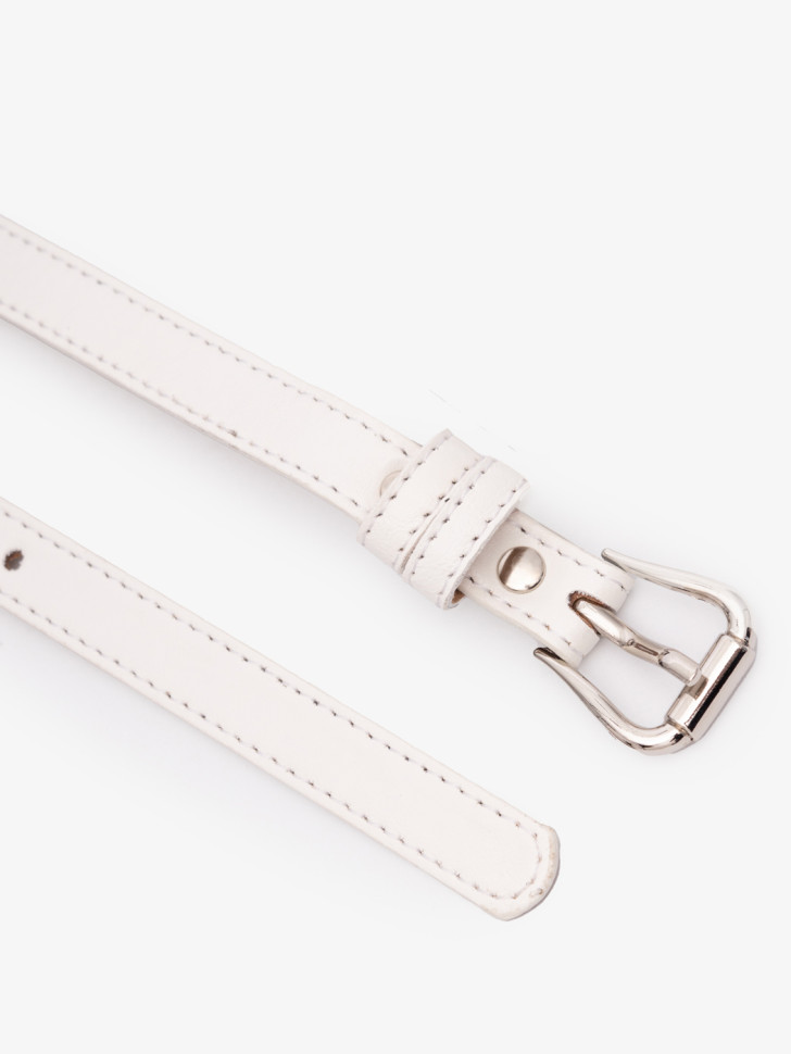 Ремень женский Петра-Дизайн 1442 молочный Ремень женский Петра-Дизайн 1442 молочный