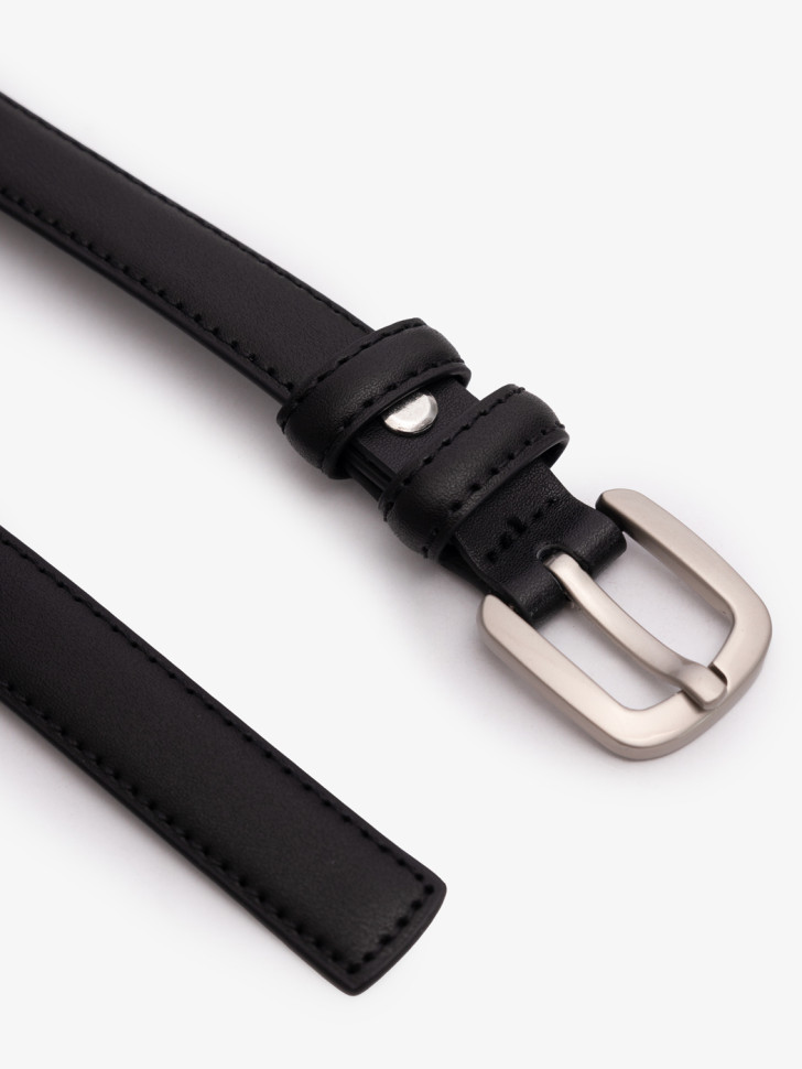 Ремень женский 20 черный