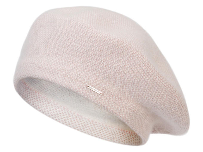 Берет 11308 MARHATTER серый/бежевый Берет 11308 MARHATTER серый/бежевый