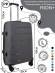Чемодан RION+ 462  24" Чемодан RION+ 462  24"