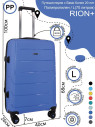 Чемодан RION+ 462  24"