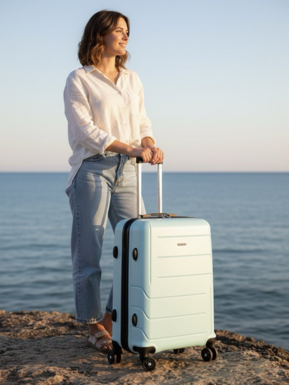 Чемодан RION+ 462  24"