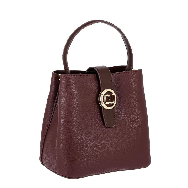 Сумка женская David Jones 7134 bordeaux