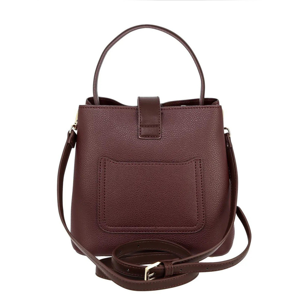 Сумка женская David Jones 7134 bordeaux Сумка женская David Jones 7134 bordeaux