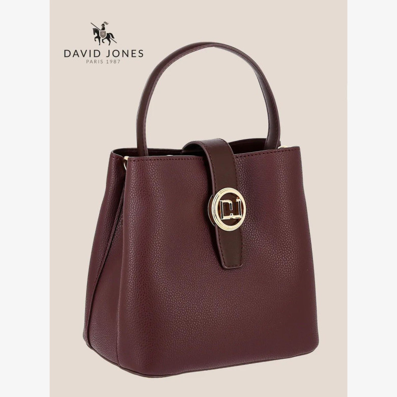 Сумка женская David Jones 7134 bordeaux