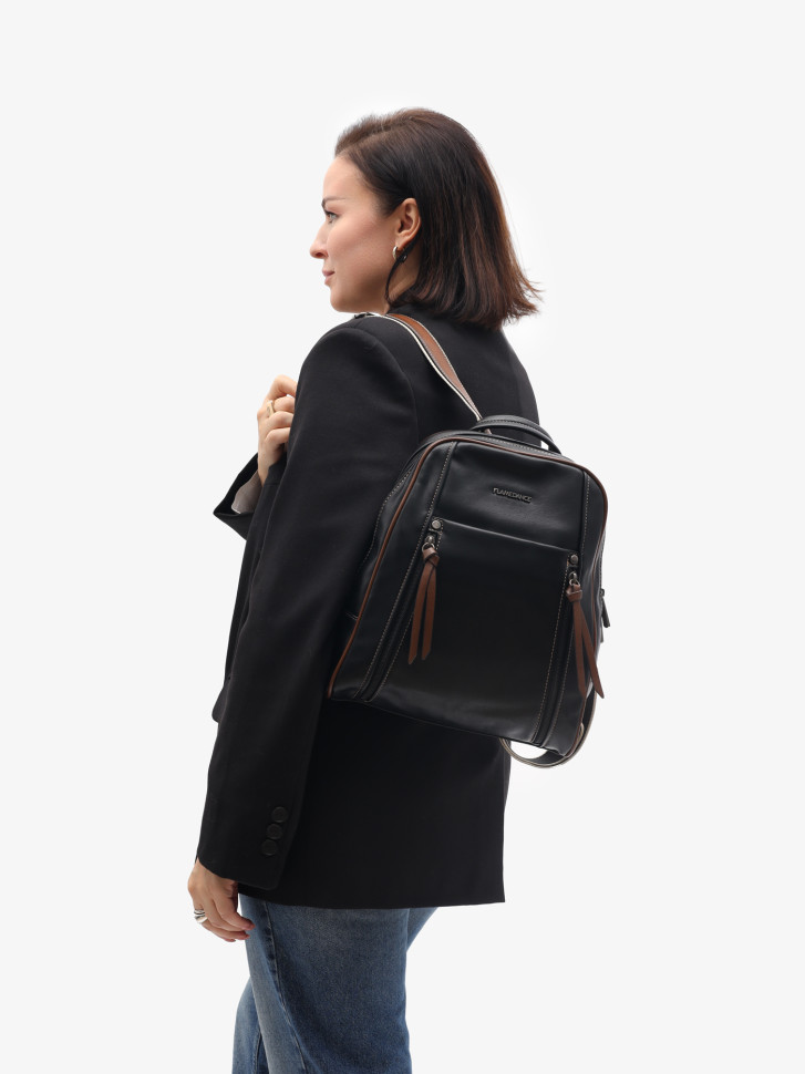 Рюкзак Flame Dance 6705 black Рюкзак Flame Dance 6705 black