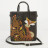 Женская кожаная сумка Д.С.-220 "Лиса №2" Brown