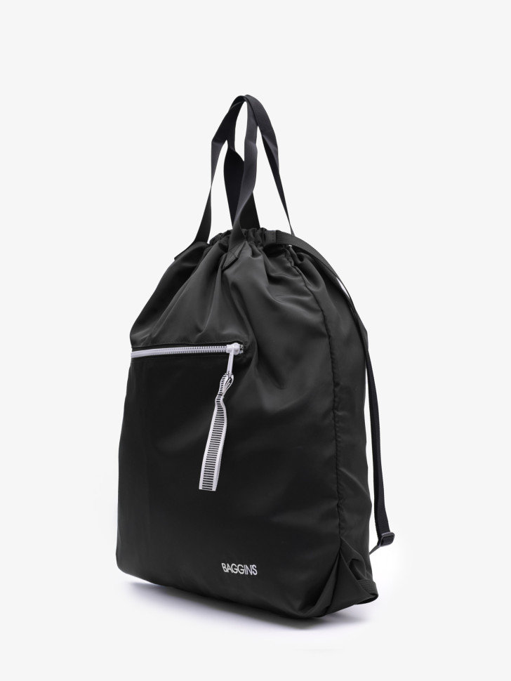 Сумка-мешок Б 9267 чёрная Сумка-мешок Б 9267 чёрная