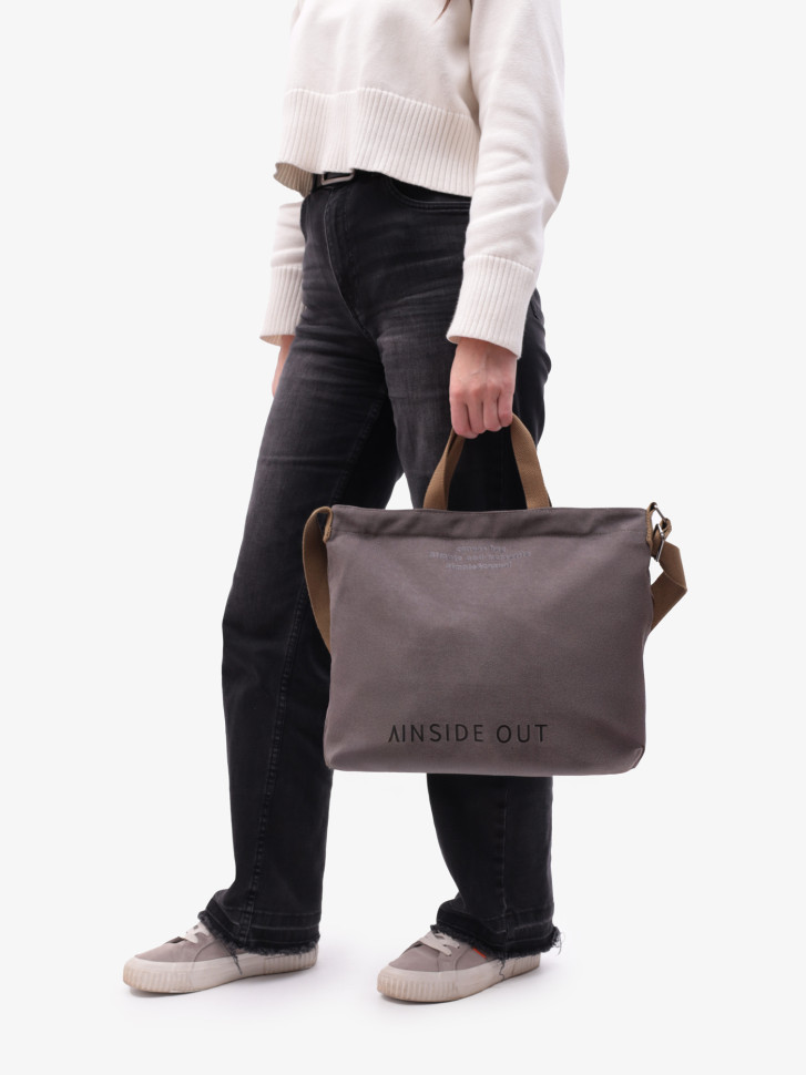 Шоппер LanShaWan 169 серый Шоппер LanShaWan 169 серый