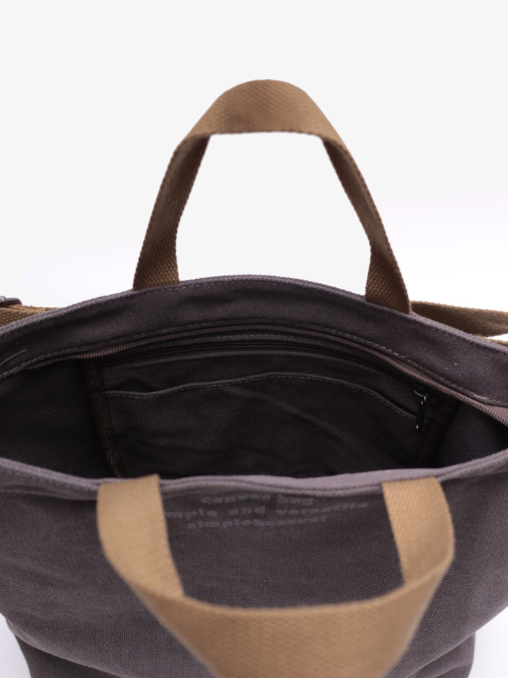 Шоппер LanShaWan 169 серый Шоппер LanShaWan 169 серый