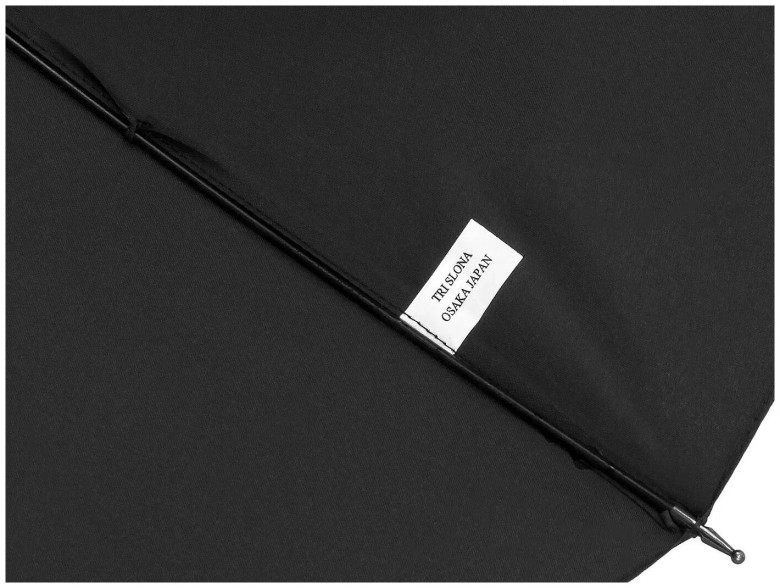 Зонт-трость Три Слона 2110 серый/голубой, полуавтомат, 16 спиц Зонт-трость Три Слона 2110 серый/голубой, полуавтомат, 16 спиц