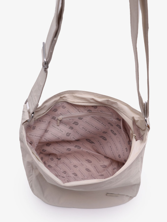 Сумка женская Colorful Fox Б 825 бежевая Сумка женская Colorful Fox Б 825 бежевая