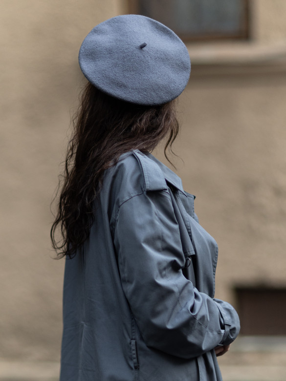 Берет женский Stigler, 17-002 графит