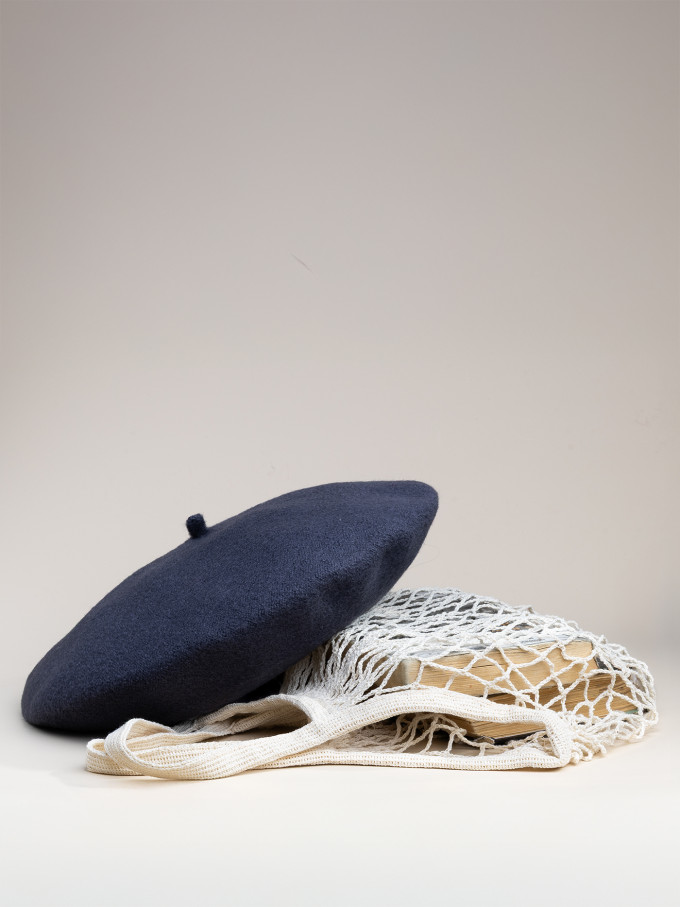 Берет женский Stigler, 17-002 графит Берет женский Stigler, 17-002 графит