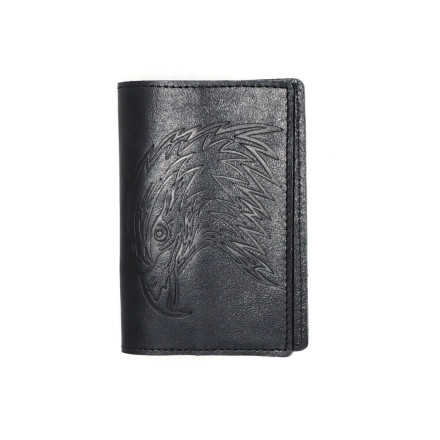 Обложка для паспорта Natalia Kalinovskaya Ос-61 Сокол чёрная