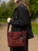 Сумка женская David Jones 7686 windsor wine