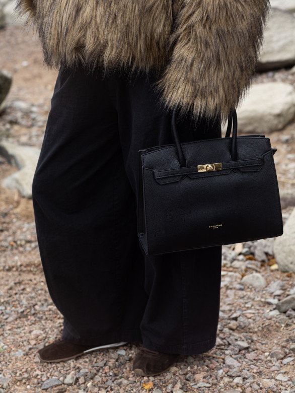 Сумка женская David Jones 7391-1 black