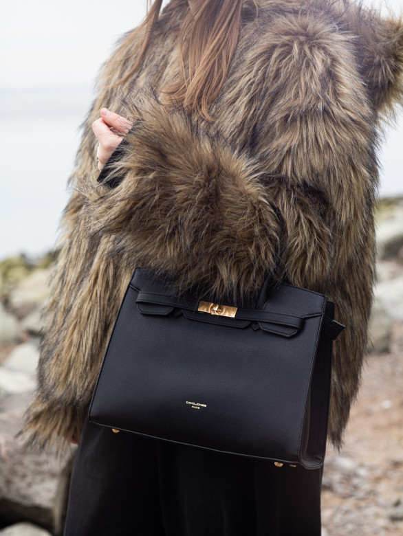 Сумка женская David Jones 7391-1 black