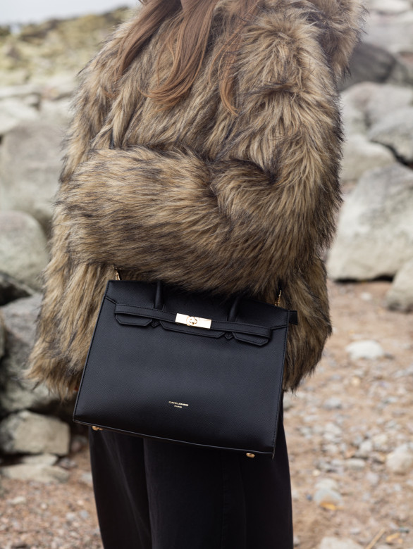 Сумка женская David Jones 7391-1 black